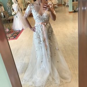 Marchesa wedding dress